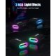 thumbnail image 2 of Altavoz Bluetooth OHAYO S5 con luces RGB inalámbricas portátiles, 2 of 8