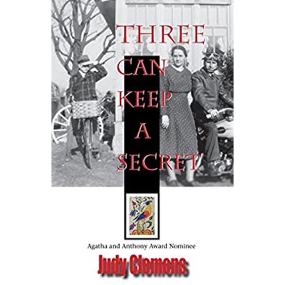 Pre-Owned Three Can Keep A Secret (Stella Crown Series, 2) (Hardcover) 1590581849 9781590581841