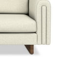 thumbnail image 6 of Simpli Home Jones 84 inch Wide Contemporary Sofa in Ivory Tightly Woven Performance Fabric, 6 of 9