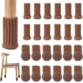 thumbnail image 1 of Calcetines para silla de alta elasticidad, almohadillas para muebles, antideslizantes, 24 Uds. ER, 1 of 5