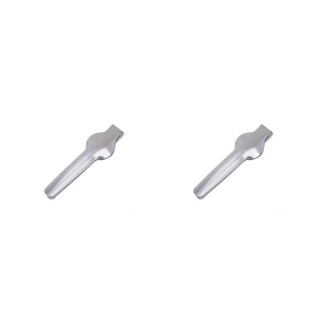 Wosthever Pinza de castaño de acero inoxidable, alicates de nogal para el hogar, abridor de Cascanueces, herramientas de cocina, suministro de Type1 NO1