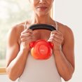 thumbnail image 5 of Vinyl Coated Kettlebell for Strength Training & Full Body Workouts – Durable & Comfortable Grip, 5 of 5
