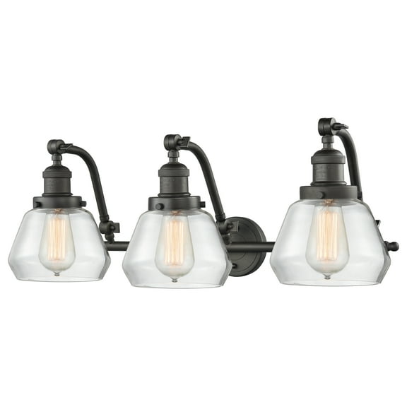 Double Swivel Three Light Wall Bracket