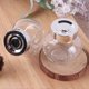 thumbnail image 3 of Round Glass Medium Candy Storage Jar With Lid Moisture-proof Fresh-keeping Box for Home Daily Food Storage, 3 of 4