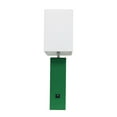 thumbnail image 2 of Elegant Designs Modern Leather Table Lamp with USB and White Fabric Shade, 2 of 7