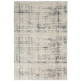 thumbnail image 2 of Nourison Rustic Textures Abstract Ivory/Blue 5'3" x 7'3" Area Rug, (5x7), 2 of 8