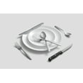 thumbnail image 3 of Cambridge Saunter Sand 36-Piece Flatware Set with Steak Knives (Service for 6), 3 of 9