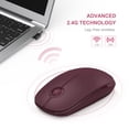 thumbnail image 3 of Jelly Comb 2.4G Wireless Mouse with Nano Receiver, Portable Optical Mice for Notebook, PC, Laptop,Computer, 3 of 7