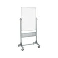 BALT 669RHHH 48"x96" Reversible Plastic Whiteboard, Gloss
