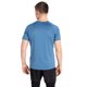 thumbnail image 3 of Dare 2B - Camiseta Peerless II Logotipo de Reciclado para Hombre (Azul Estelar, Gris Orión), 3 of 3