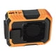 thumbnail image 4 of Ventilador De Cintura Portátil Ventilador Colgante De Cintura Manos Libres Para Jardinería Viajes Al Aire Libre Naranja, 4 of 9