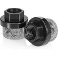 thumbnail image 1 of 2 Pcs Hose Inlet Strainer Filter Inlet Suction Strainer Garden Hose Strainer Filter Pump Inlet Strainer Sprayer Filter 7/8 Thread for Sprayer 390 395, 1 of 5