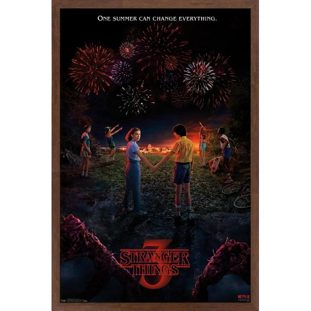 Netflix Stranger Things : Saison 3 - Art clé