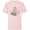 Soft Pink, variant on Disney Sleeping Beauty Princess Aurora in Pink Dress T-Shirt - Short Sleeve T-Shirt for Kids - Customized-White