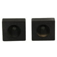 thumbnail image 3 of QPower QBomb 6.5" Bedliner Spray Car Speaker Boxes & 6x9" Subwoofer Enclosures, 3 of 12