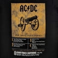thumbnail image 3 of AC/DC Unisex T-Shirt: 8 Track, 3 of 4