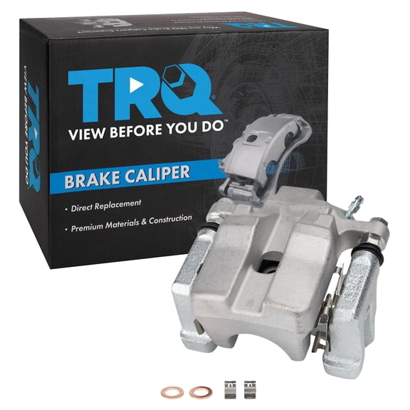 TRQ Rear Left Brake Caliper Fits 08-12 Avalon 07-11 Camry 07-12 ES350 CLA46913 Fits select: 2007-2011 TOYOTA CAMRY, 2007-2012 LEXUS ES