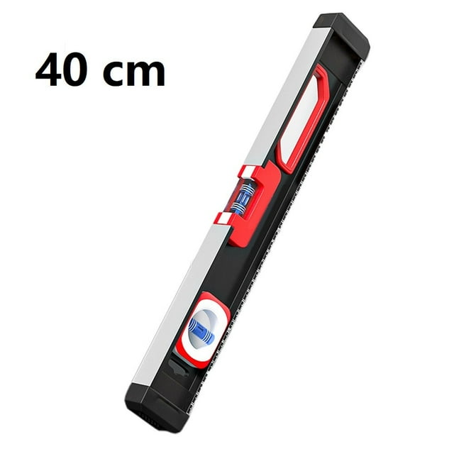 New 1Pcs High-Precision Level 30-120Cm Professional Level Inclinometer With Magnet Solid Aluminum Level Angle Measuring Tools
