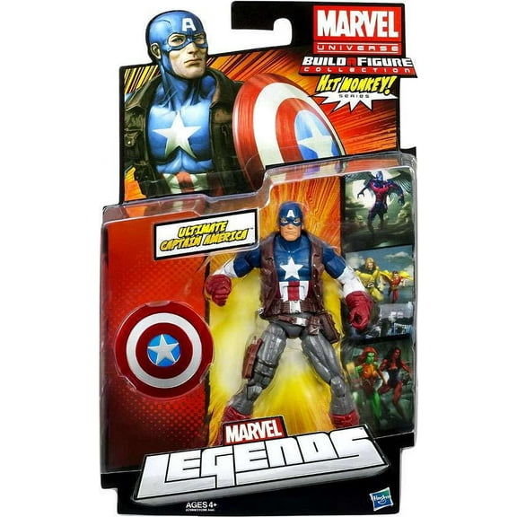 Marvel Legends 2013 Series 1 Ultimate Captain America Action Figure