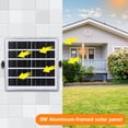 thumbnail image 3 of Amdohai 360LEDs Garage Light Solar Powered Pendants Lamp Motion Sensor Light Outdoor Waterproof Hanging Lights with Remote Controller, 3 of 8