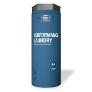 HEX Performance Laundry Detergent - Apple & Citrus, 50oz 50ld