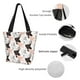 thumbnail image 4 of Fotbe Pigs Bolsa de Playa con Estampado, Bolsa de Hombro, Bolsa de Mano Espaciosa, Bolsa de Viaje Ligera, Bolsa de Compras Versátil, 4 of 6