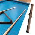 thumbnail image 6 of Pool Pool Accessories with Side Pocket Billiard Stick Carrying Case 82cm Brown, 6 of 8