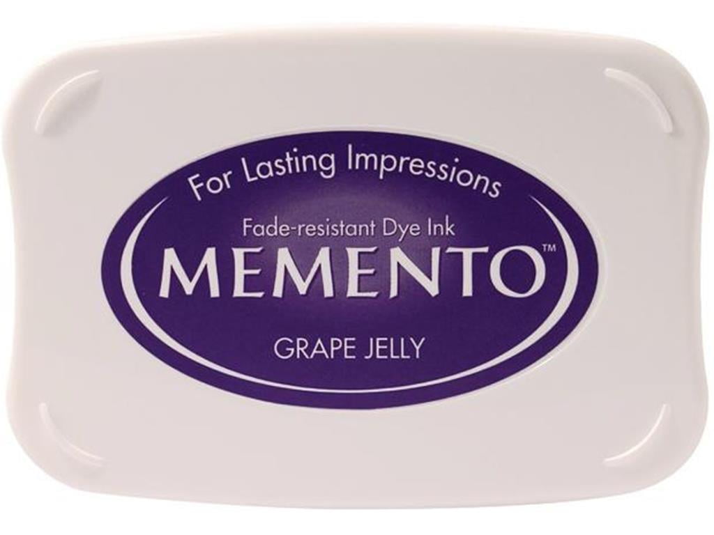 Tsukineko Memento Ink Pad Grape Jelly