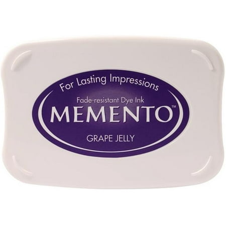 UPC: 0712353255005 | Tsukineko Memento Ink Pad Grape Jelly