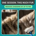 thumbnail image 5 of Dog Brush for Shedding Pet Supplies Clearance, Skin Friendly Deshedding Grooming Tool for Dogs & Cats, Suitable for Shedding & Haired Pets, 5 of 9