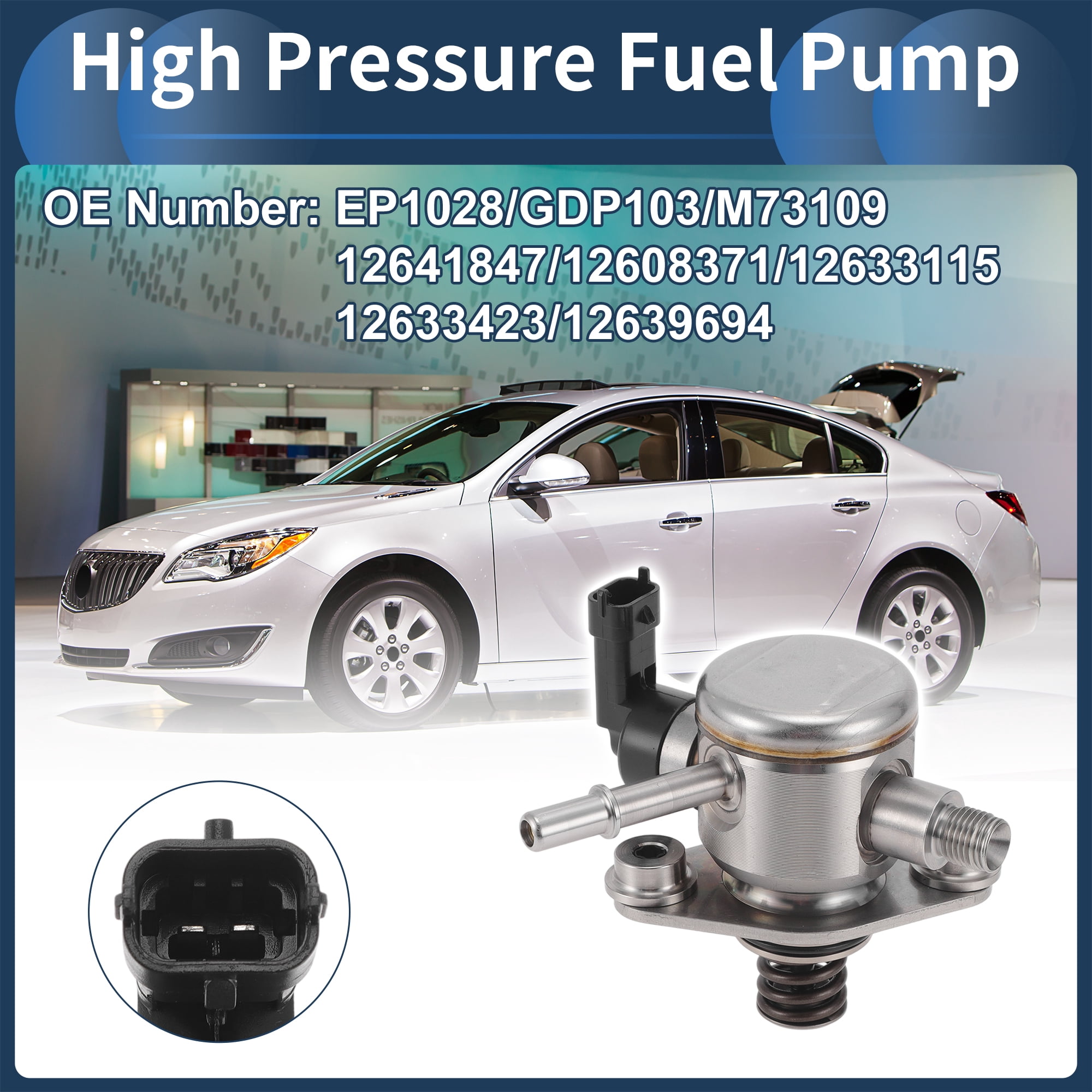 High Pressure Fuel Pump for Chevrolet Equinox Malibu Impala for GMC Terrain No.12641847 Fuel Pump Assembly