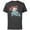 Charcoal, variant on Disney Frozen Marshmallow Go Away! - Short Sleeve Cotton T-Shirt for Adults - Customized-Black