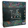 thumbnail image 1 of Juego de mesa Trellis Strategic para noches de juegos de 2 a 4 jugadores, 1 of 9