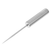 Hemoton 1pc 201 Stainless Steel Ice Piton Ice Chisel Cold Chisel Ice Pick (Silver)