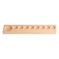thumbnail image 5 of Soidarity 9 Slots Bottle Holder Organizer Rack Shelf Perfume Collection Tipo 1 2piezas, 5 of 5