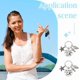 thumbnail image 5 of 6 llaveros de regalo para amantes de la playa, con forma de estrella de mar, caracola, planos y redondos, con temática de playa, para verano, océano y playa., 5 of 9
