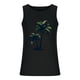 thumbnail image 3 of Camisetas de Tanque de los Hombres Tanque de los Hombres Incolor Gradiente de Impresión Cuello Redondo Correa Delgada Fuga Atrás Regular Casual Deportes Blusas de Tanque, 3 of 5