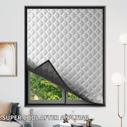 Thermal Window Cover for Winter,Window Insulation, Oxford Cloth Cotton Layer Window Covers for Winter to Keep Heat, Window Insulation for Winter
