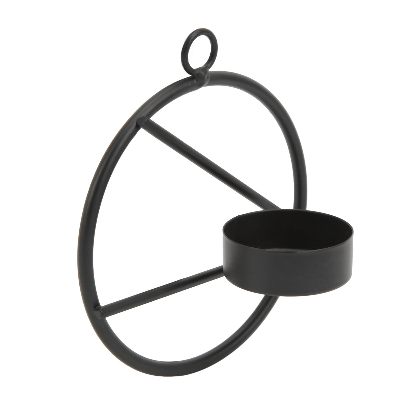 OTVIAP Votive Candle Holder,Vintage Candle Holder,Candle Holder Black