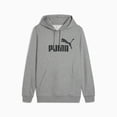thumbnail image 1 of Sudadera Puma ESS NO.1 Logo para Hombre 682572-03 gris S, 1 of 3