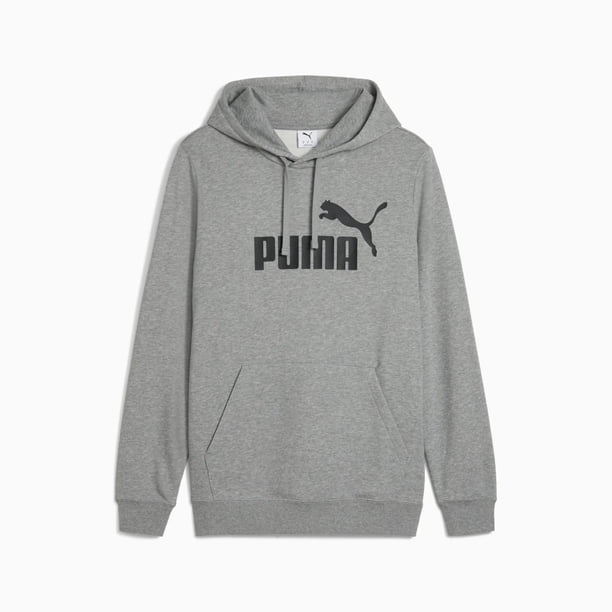 Sudadera Puma ESS NO.1 Logo para Hombre 682572-03 gris L
