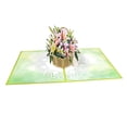 thumbnail image 3 of jifeng 3D Easter Card Basket with Envelope Gift Card Assorted Unique Design Eggs Easter, 3 of 9