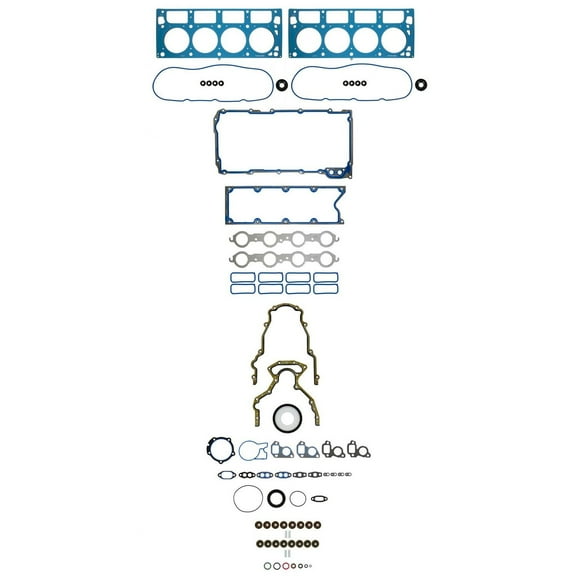 FEL-PRO 260-3166 Engine Gasket Set Fits select: 2002 CHEVROLET CAMARO, 2002 PONTIAC FIREBIRD