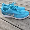 thumbnail image 1 of Nike Revolution 3 Blue Athletic Running Shoes Women’s Size 11, 1 of 6