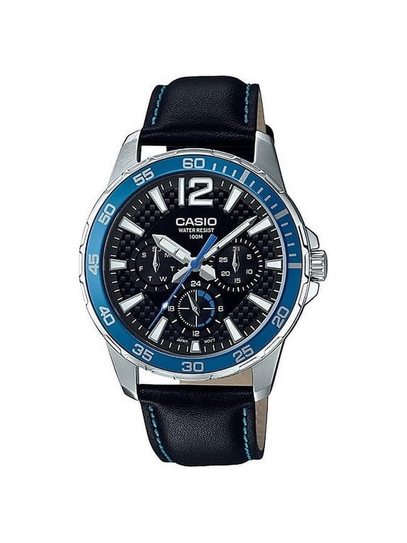 MTD-330L-1A2 Men's Diver Look Watch