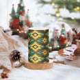 thumbnail image 2 of Yayeee Flameless Candles with Remote Flickering Battery Operated Multi Color Changing, Geometric Patterns, 2 of 7