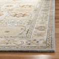 thumbnail image 4 of Safavieh Heritage Light Grey Traditional Rug - 6' x 9', 4 of 4