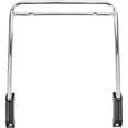 thumbnail image 1 of MasteelfCA Repose-Pieds de Chaise une Pièce en Acier Inoxydable avec Placage Électrolytique (Argent), 1 of 9