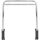 thumbnail image 1 of Reposapiés de silla de una pieza de acero inoxidable galvanizado (plateado), 1 of 6