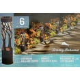 thumbnail image 4 of Tommy Bahama 6pk LED Solar Bollard Lights, 4 of 4